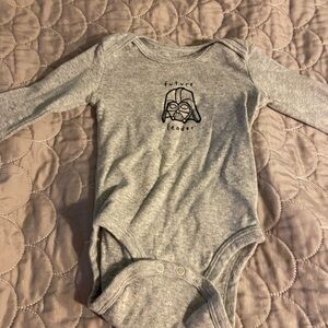 Star‎ wars boys onsie 12mos